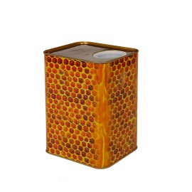 Hizan Süzme Bal - Teneke -  4.700 GR