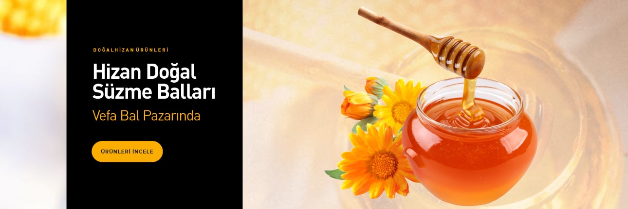 Hizan  Süzme Balları