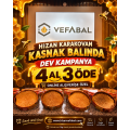 Hizan Karakovan Kasnak Balı 4 AL 3 ÖDE 