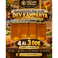  Karakovan Süzme Bal - 850 Gr 4 AL 3 ÖDE 