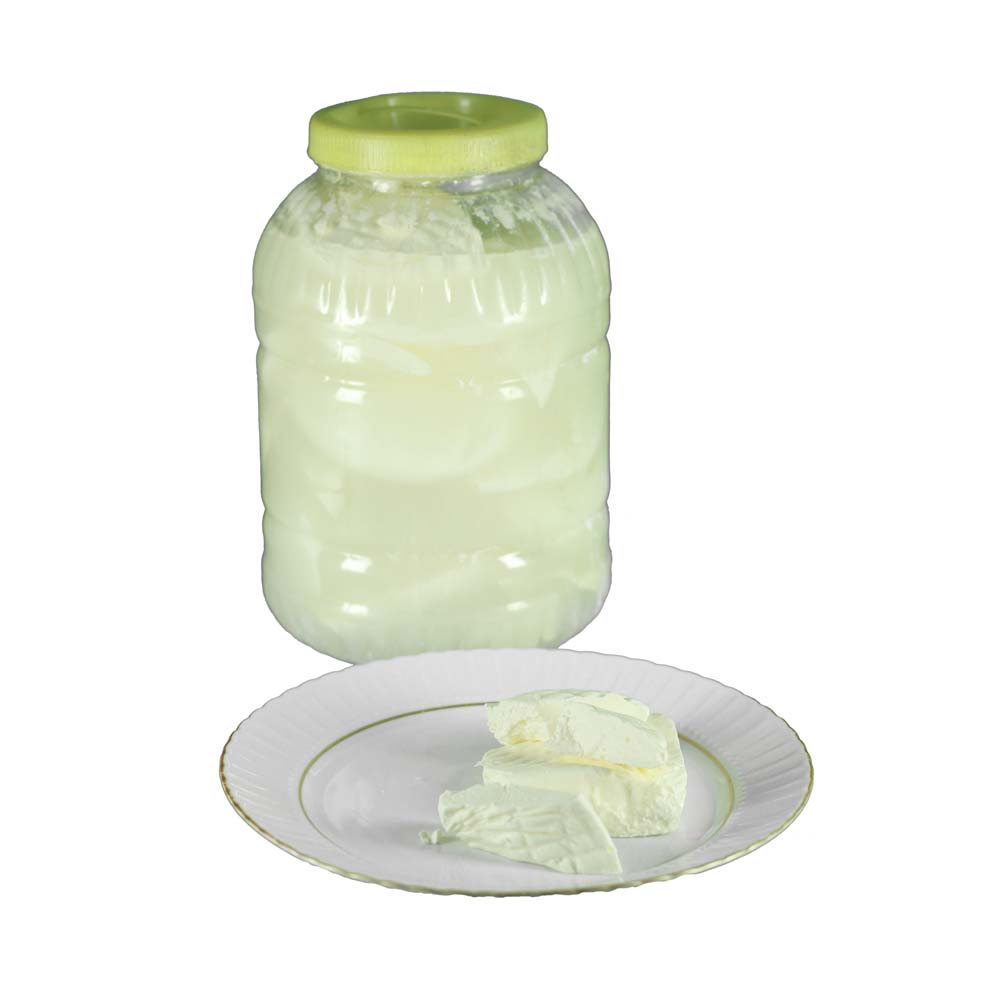 Doğal Salamura Keçi Peyniri - 4 Kg