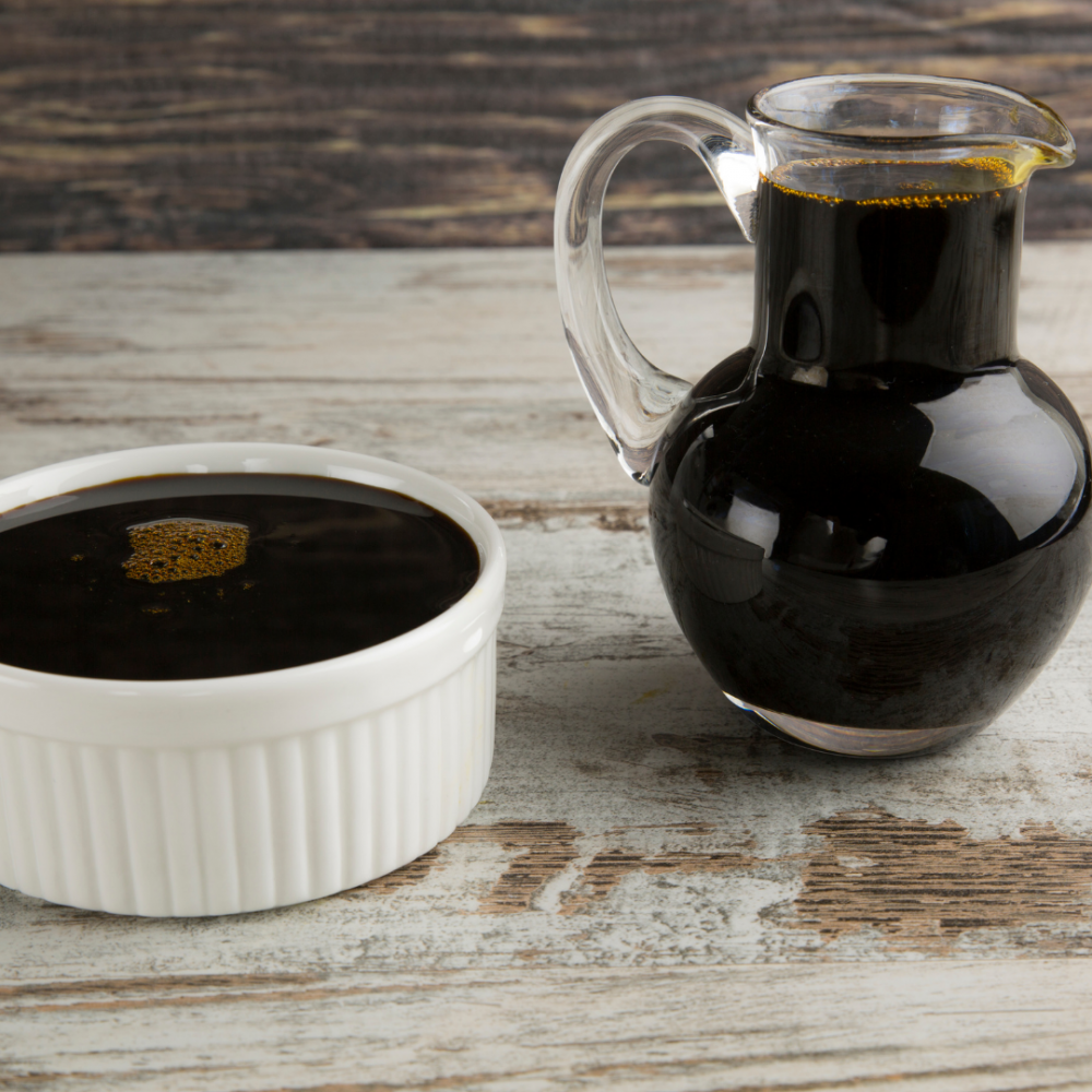 Doğal Hizan Siyah Üzüm Pekmezi - 1 Kg