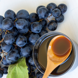 Doğal Hizan Siyah Üzüm Pekmezi - 1 Kg